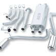 Load image into Gallery viewer, Borla 03-06 Hummer H2 6.0L 8cyl SS Catback Exhaust - Main Product View