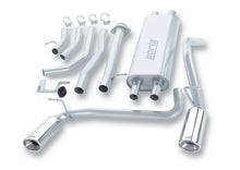 Load image into Gallery viewer, Borla 03-06 Hummer H2 6.0L 8cyl SS Catback Exhaust - Main Product View