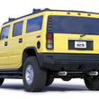 Load image into Gallery viewer, Borla 03-06 Hummer H2 6.0L 8cyl SS Catback Exhaust - Side View