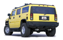 Load image into Gallery viewer, Borla 03-06 Hummer H2 6.0L 8cyl SS Catback Exhaust - Side View
