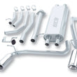 Load image into Gallery viewer, Borla 03-06 Hummer H2 6.0L 8cyl SS Catback Exhaust - Detail View