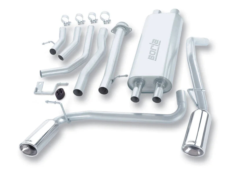 Borla 03-06 Hummer H2 6.0L 8cyl SS Catback Exhaust - Detail View