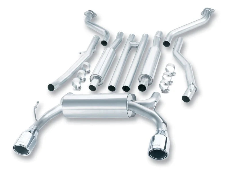 Borla 03-07 G35 Coupe Cat-back Exhaust - Main Product View