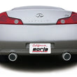 Load image into Gallery viewer, Borla 03-07 G35 Coupe Cat-back Exhaust - Side View