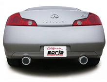 Load image into Gallery viewer, Borla 03-07 G35 Coupe Cat-back Exhaust - Side View