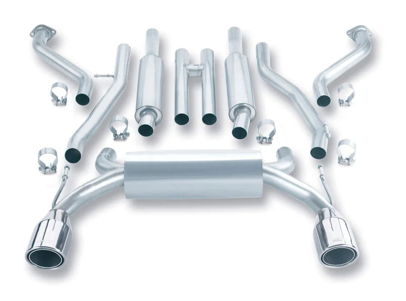 Borla 03-08 350Z True Dual Cat-Back Exhaust 2BOXES - Main Product View