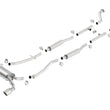 Load image into Gallery viewer, Borla 03-08 350Z True Dual Cat-Back Exhaust 2BOXES - Side View