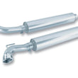 Load image into Gallery viewer, Borla 03-08 Viper SRT-10 8.3L SS Catback Exhaust - Side View