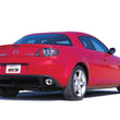 Load image into Gallery viewer, Borla 03-09 Mazda RX-8 1.3L Single Round Rolled Angle-Cut Cat-Back Exhaust - Back View