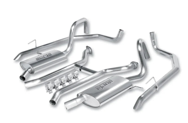 Borla 03-11 Ford Crown Victoria SS Catback Exhaust - Side View