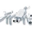 Load image into Gallery viewer, Borla 04-05 Dodge Ram 1500 ST/SLT / 05 Laramie/Hemi Split Side Exit/Oval Tip SS CatBack Exhaust