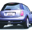 Load image into Gallery viewer, Borla 04-06 Mini Cooper S (Incl. Convertible) Aggressive Cat-back - Detail View