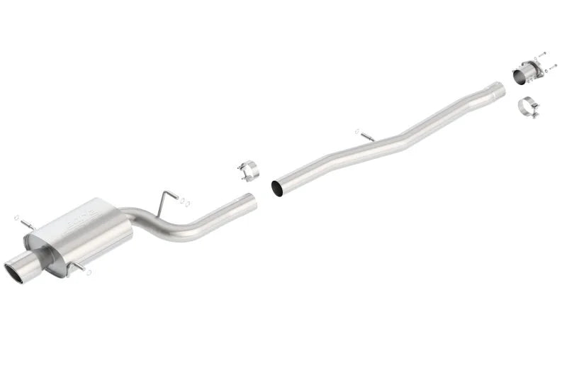 Borla 04-07 STi XR-1 Cat-Back Exhaust - Main Product View
