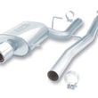 Load image into Gallery viewer, Borla 04-07 STi XR-1 Cat-Back Exhaust - Side View