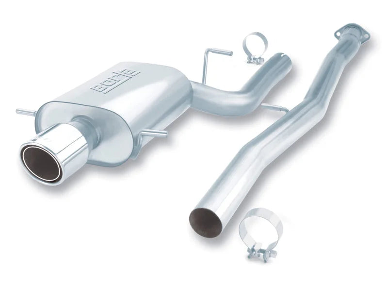 Borla 04-07 STi XR-1 Cat-Back Exhaust - Side View