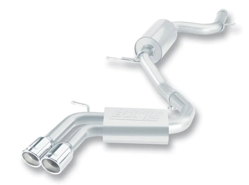 Borla 04-09 VW GTI Base SS Catback Exhaust - Side View