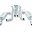 Load image into Gallery viewer, Borla 05-06 Pontiac GTO Coupe 2dr 6.0L 8cyl AT/MT 4spd/6spd RWD SS Catback Exhaust w/ inXin Pipe - Side View