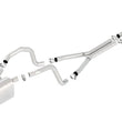Load image into Gallery viewer, Borla 05-08 Chevrolet Corvette Coupe/Convertible 2dr 6.2L 8cyl AT/MT 6spd ATAK SS Catback Exhaust - Side View
