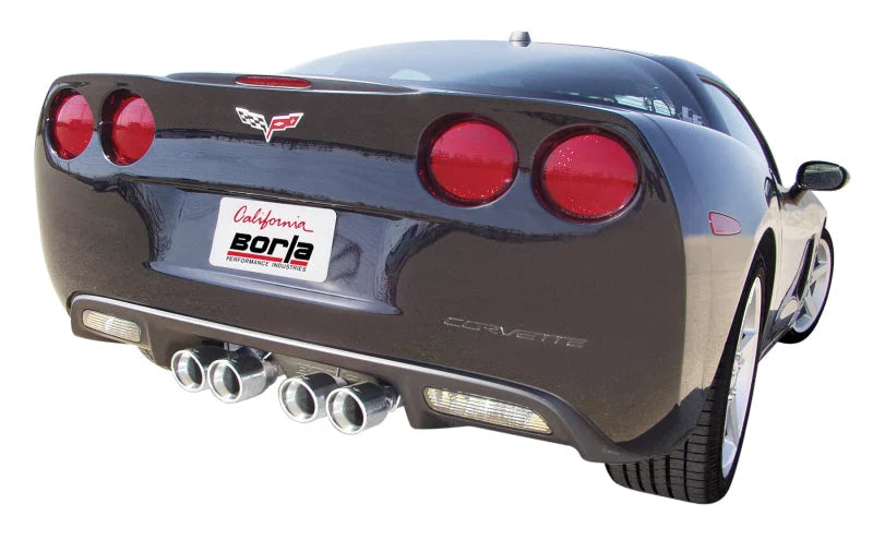 Borla 05-08 Chevy Corvette Coupe/Conv 6.0L/8cyl 6.2L/8cyl 6spd AT/MT RWD X Pipe - Detail View