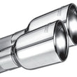 Load image into Gallery viewer, Borla 05-08 Corvette Coupe/Conv 6.0L/6.2L 8cyl 6spd RWD Touring SS Exhaust (rear section only) - Back View