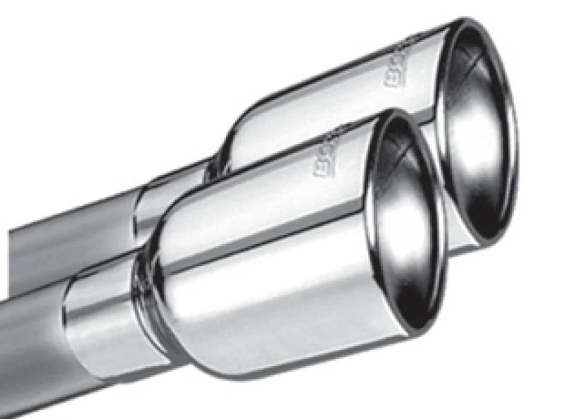 Borla 05-08 Corvette Coupe/Conv 6.0L/6.2L 8cyl 6spd RWD Touring SS Exhaust (rear section only) - Back View