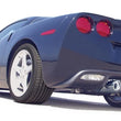 Load image into Gallery viewer, Borla 05-08 Corvette Coupe/Conv 6.0L/6.2L 8cyl 6spd RWD Touring SS Exhaust (rear section only) - Installation View