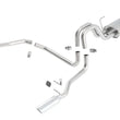 Load image into Gallery viewer, Borla 05-08 Ford F-150 66in/78in Bed 4dr SS Catback Exhaust - Side View