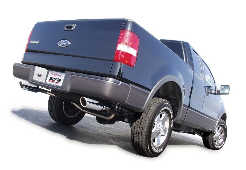Borla 05-08 Ford F-150 66in/78in Bed 4dr SS Catback Exhaust - Detail View