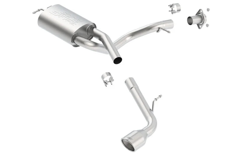 Borla 05-08 Scion tC Rear Muffler - Main Product View
