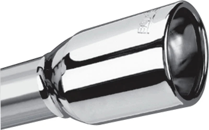 Borla 05-08 Scion tC Rear Muffler - Back View