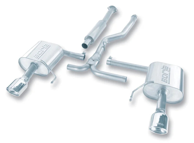 Borla 05-08 Subaru Legacy GT Cat-Back System - Main Product View