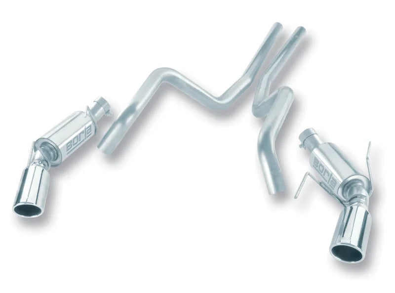 Borla 05-09 Ford Mustang GT Dual Exhaust - Main Product View