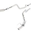 Load image into Gallery viewer, Borla 05-09 Ford Mustang GT Dual Exhaust - Side View