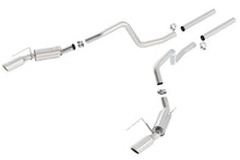 Load image into Gallery viewer, Borla 05-09 Ford Mustang GT Dual Exhaust - Side View
