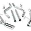 Load image into Gallery viewer, Borla 05-09 Ford Mustang GT/Bullitt ATAK Catback Exhaust - Side View