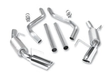 Load image into Gallery viewer, Borla 05-09 Ford Mustang GT/Bullitt ATAK Catback Exhaust - Side View