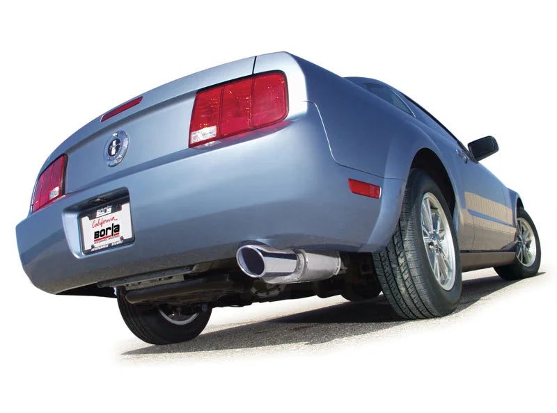 Borla 05-09 Mustang 4.0L V6 AT/MT RWD 2dr SS Exhaust (rear section only) - Back View