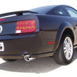 Load image into Gallery viewer, Borla 05-09 Mustang GT 4.6L V8 SS Aggressive Exhaust (rear section only) - Installation View