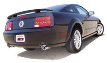 Load image into Gallery viewer, Borla 05-09 Mustang GT 4.6L V8 SS Aggressive Exhaust (rear section only) - Installation View