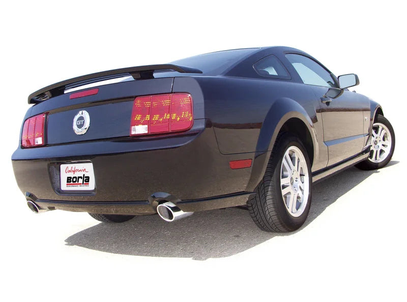 Borla 05-09 Mustang GT 4.6L V8 SS Aggressive Exhaust (rear section only) - Additional View 5
