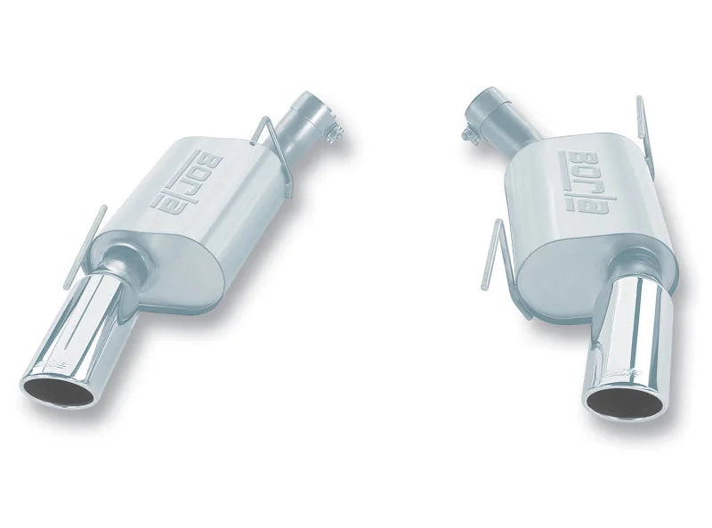 Borla 05-09 Mustang GT 4.6L V8 SS Exhaust (rear section only) - Main Product View
