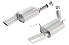 Load image into Gallery viewer, Borla 05-09 Mustang GT 4.6L V8 SS Exhaust (rear section only) - Side View