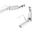 Load image into Gallery viewer, Borla 05-09 Mustang GT/Bullitt 4.6L 8cyl Aggressive ATAK Exhaust (rear section only) - Side View