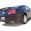 Load image into Gallery viewer, Borla 05-09 Mustang GT/Bullitt 4.6L 8cyl Aggressive ATAK Exhaust (rear section only) - Installation View