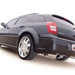 Load image into Gallery viewer, Borla 05-10+ Charger / Magnum / 300C R/T 5.7L Aggressive Catback Exhaust - Back View
