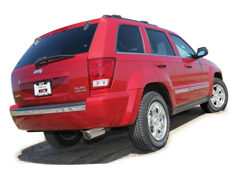 Borla 05-10 Grand Cherokee 5.7L V8 SS Catback Exhaust - Side View