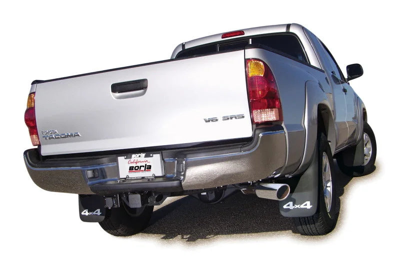 Borla 05-12 Toyota Tacoma 4.0L AT/MT 2/4WD CC/SH  EC/LB 2&4Dr Catback Exhaust - Detail View