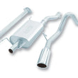 Load image into Gallery viewer, Borla 05-12 Toyota Tacoma 4.0L V6 2WD/4WD Truck Side Exit Catback Exhaust - Side View