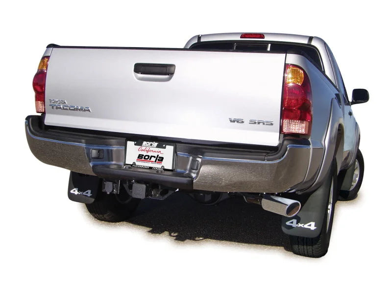 Borla 05-12 Toyota Tacoma 4.0L V6 2WD/4WD Truck Side Exit Catback Exhaust - Detail View