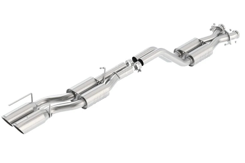 Borla 06-09 Jeep Grand Cherokee SRT8 S-Type Catback Exhaust - Main Product View